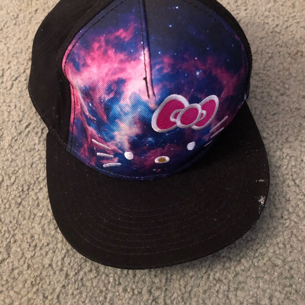 Youth Hello Kitty Outer space Hat